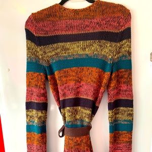 Anthropologie Wrap Sweater-Sparrow